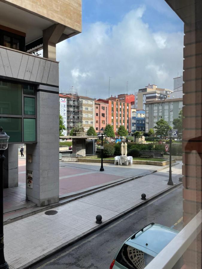 Como Una Casa De Campo En La Ciudad, Con Patio -Parking Gratis Gijón Eksteriør bilde
