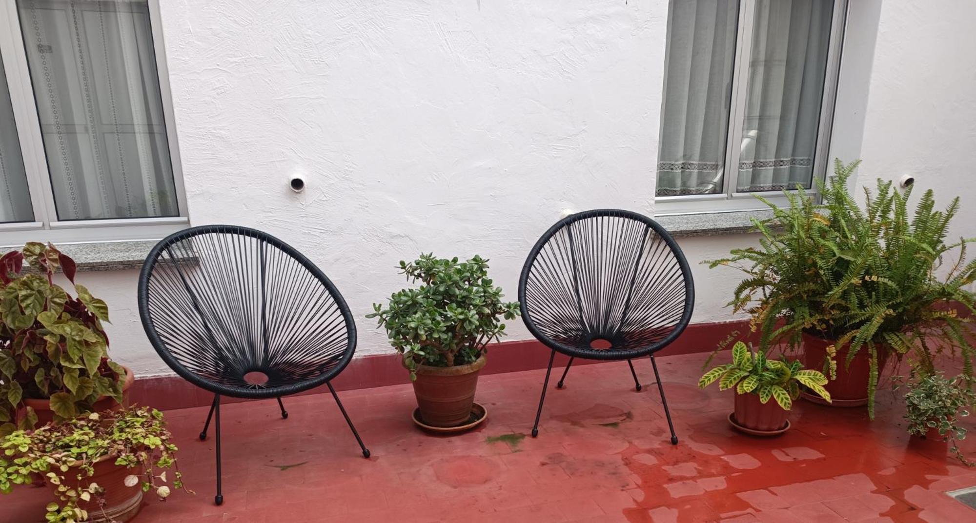 Como Una Casa De Campo En La Ciudad, Con Patio -Parking Gratis Gijón Eksteriør bilde